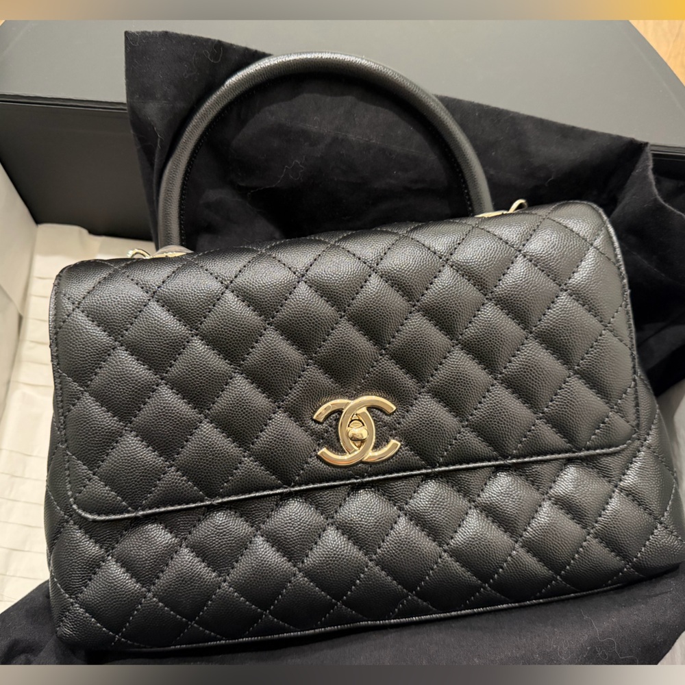 CHANEL Black Storage Bag